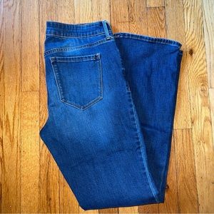 Bootcut jeans